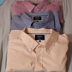 3/ $ 30     Mens CHARLES TYRWHITT Shirts SIZE XXXL 3/$30